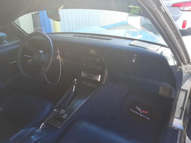 Photo 9 from auction – 1982 CHEVROLET CORVETTE with VIN 1G1AY8788C5118658