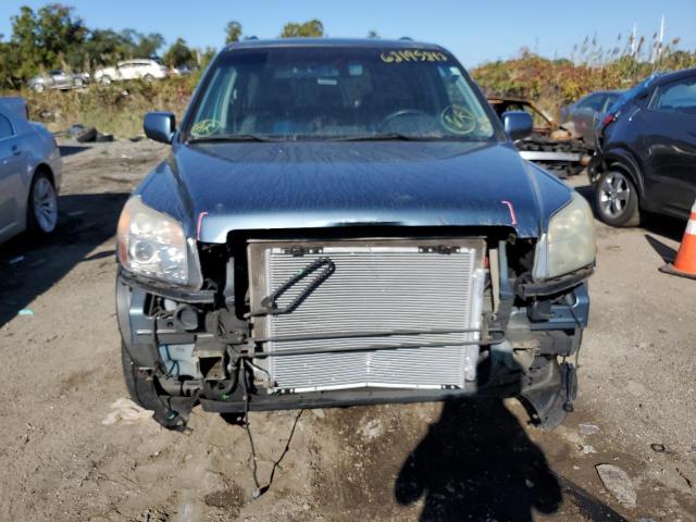 Photo 9 from auction – 2006 HONDA PILOT EX with VIN 5FNYF18656B002210