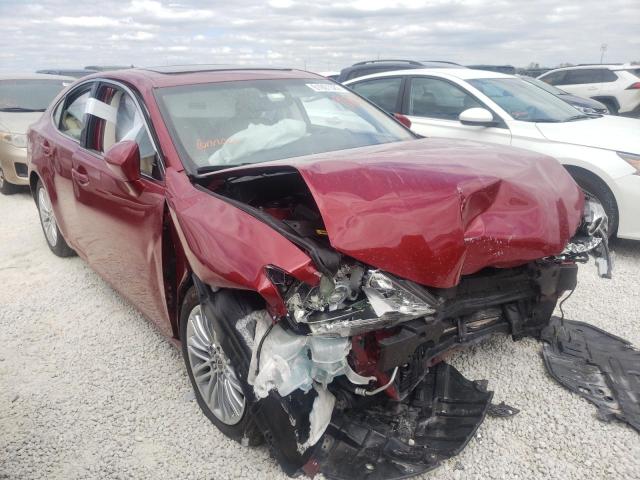 LEXUS ES 350 2014 with VIN JTHBK1GG9E2145480 - Photo from auction