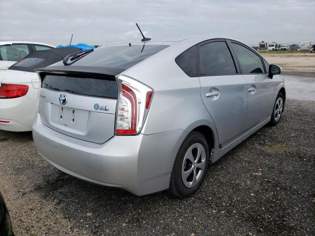 Photo 4 from auction – 2013 TOYOTA PRIUS with VIN JTDKN3DUXD0341470