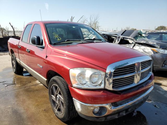 DODGE RAM 1500 S 2008 with VIN 1D7HA18N48J141672 - Photo from auction
