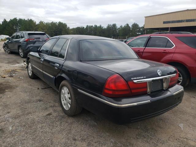 Photo 3 from auction – 2003 MERCURY GRAND MARQ with VIN 2MEFM75W03X621666