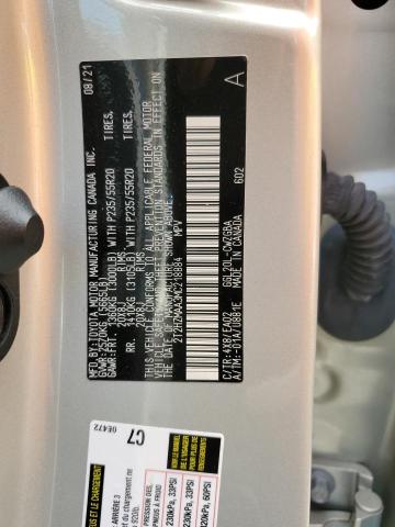 Photo 10 from auction – 2021 LEXUS RX 350 with VIN 2T2HZMAA3MC218884