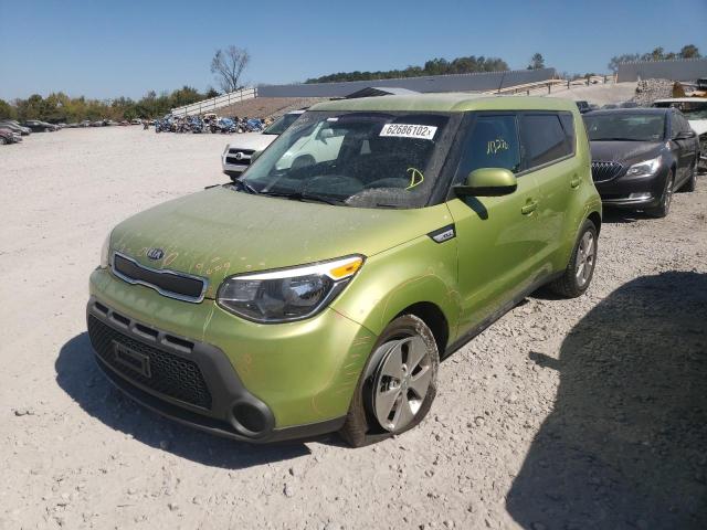 Photo 2 from auction – 2016 KIA SOUL with VIN KNDJN2A20G7862122