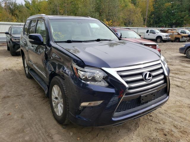 LEXUS GX 460 2019 with VIN JTJBM7FX8K5210553 - Photo from auction