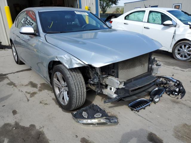 BMW 328 D XDRI 2017 with VIN WBA8F1C30HK826003 - Photo from auction