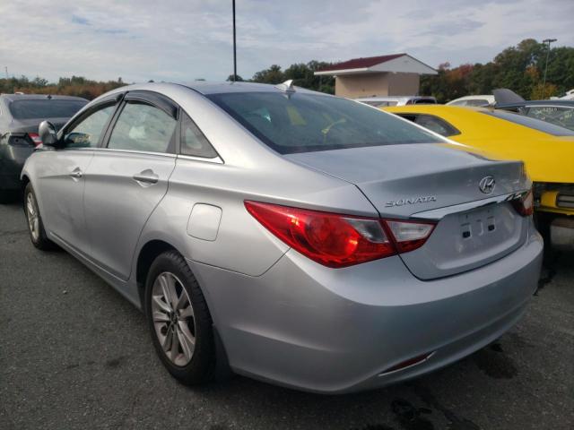 Photo 3 from auction – 2013 HYUNDAI SONATA GLS with VIN 5NPEB4AC0DH646308