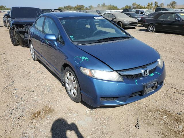 HONDA CIVIC LX 2011 with VIN 19XFA1F53BE000052 - Photo from auction