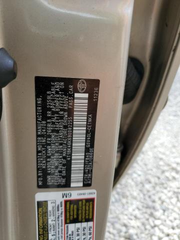 Photo 10 from auction – 2009 TOYOTA CAMRY SE with VIN 4T1BK46K69U082255