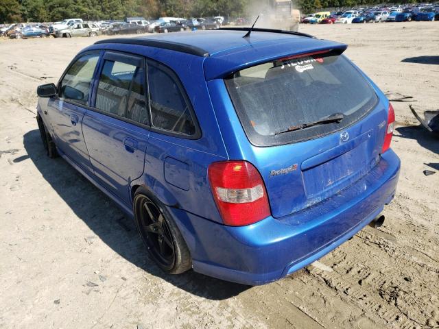 Photo 3 from auction – 2002 MAZDA PROTEGE PR with VIN JM1BJ245421599490