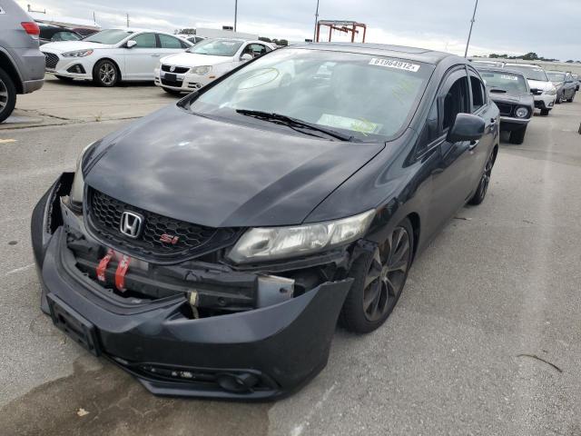 Photo 2 from auction – 2013 HONDA CIVIC SI with VIN 2HGFB6E53DH706183