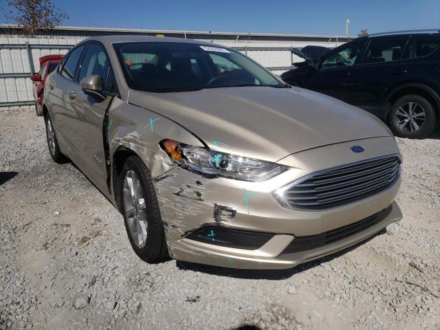 Photo 1 from auction – 2017 FORD FUSION SE with VIN 3FA6P0LU9HR317930