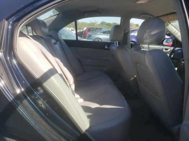 Photo 6 from auction – 2007 HYUNDAI SONATA SE with VIN 5NPEU46F47H208179
