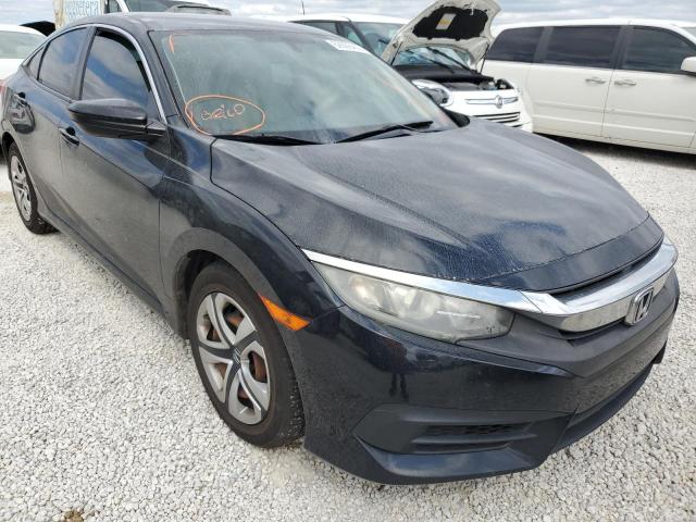 HONDA CIVIC LX 2016 with VIN 19XFC2F57GE008730 - Photo from auction