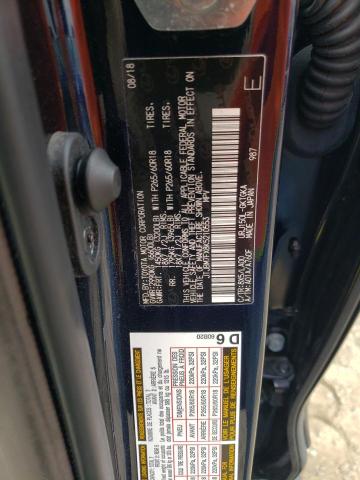 Photo 10 from auction – 2019 LEXUS GX 460 with VIN JTJBM7FX8K5210553