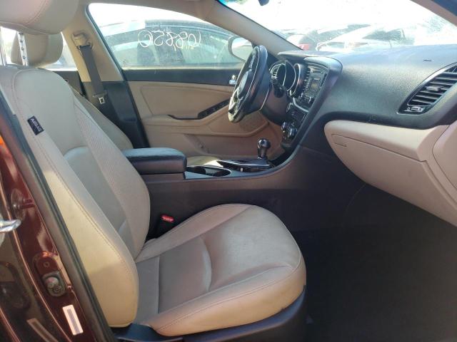 Photo 5 from auction – 2014 KIA OPTIMA EX with VIN 5XXGN4A74EG318230