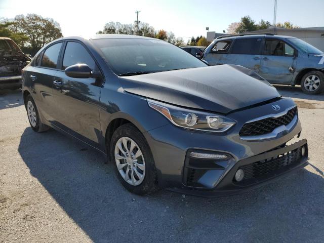 KIA FORTE FE 2021 with VIN 3KPF24AD1ME320681 - Photo from auction