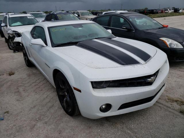 CHEVROLET CAMARO LT 2011 with VIN 2G1FB1ED5B9124692 - Photo from auction