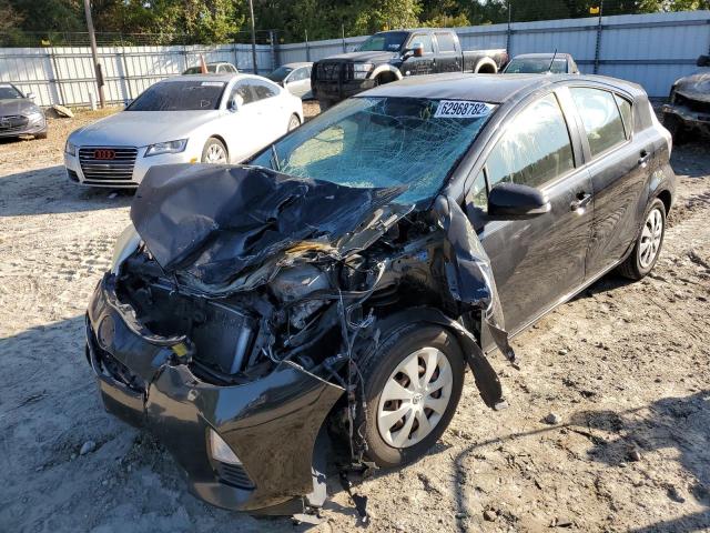 Photo 2 from auction – 2012 TOYOTA PRIUS C with VIN JTDKDTB36C1520370