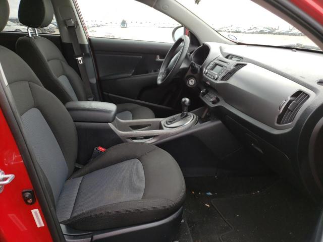 Photo 5 from auction – 2015 KIA SPORTAGE L with VIN KNDPB3AC3F7690944