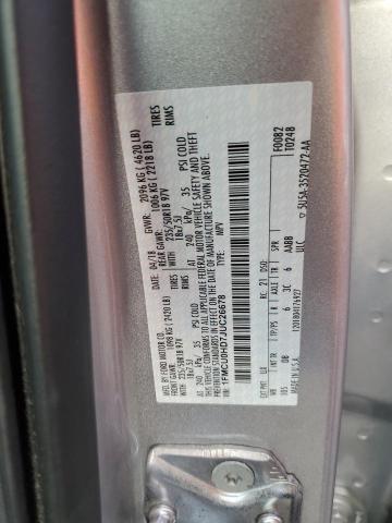 Photo 10 from auction – 2018 FORD ESCAPE SEL with VIN 1FMCU0HD7JUC26678