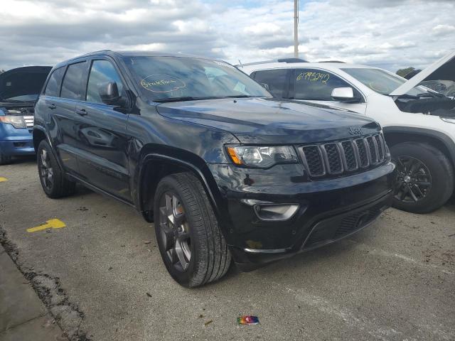 JEEP GRAND CHER 2021 with VIN 1C4RJFBG2MC612819 - Photo from auction