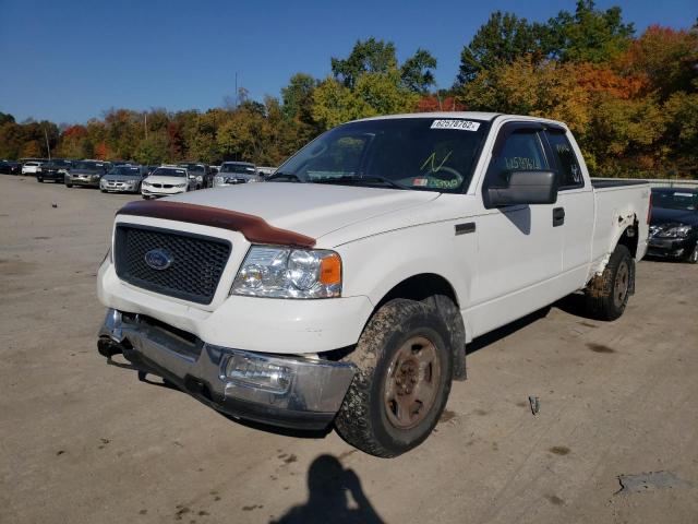 Фото 2 с аукциона – 2005 FORD F150 с VIN 1FTPX14545FB20443