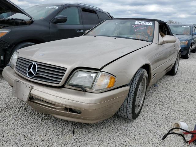 Photo 2 from auction – 2000 MERCEDES-BENZ SL 500 with VIN WDBFA68F3YF194856