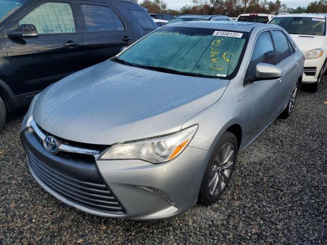Photo 2 from auction – 2016 TOYOTA CAMRY HYBR with VIN 4T1BD1FK7GU193239