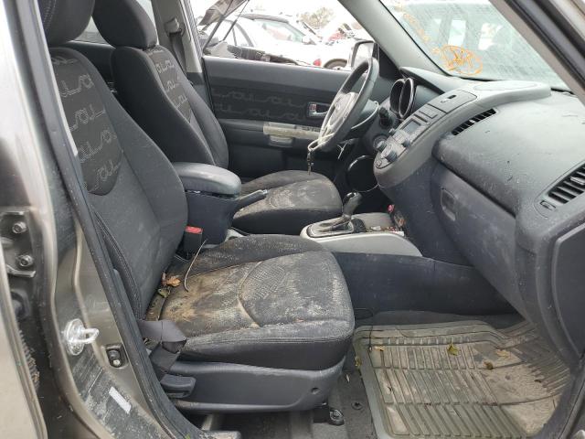 Снимка 5 от търг – 2012 KIA SOUL + с VIN KNDJT2A65C7385867