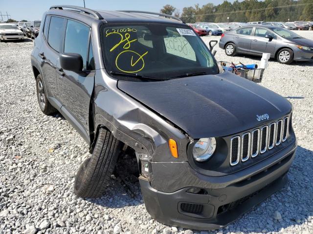Photo 1 from auction – 2017 JEEP RENEGADE S with VIN ZACCJAAB8HPF15348