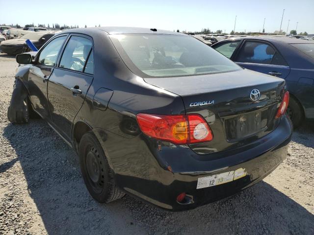 Photo 3 from auction – 2010 TOYOTA COROLLA BA with VIN 1NXBU4EE0AZ381136