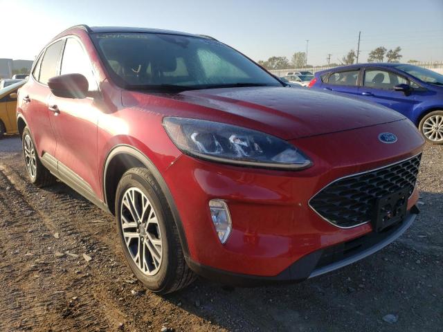 FORD ESCAPE SEL 2020 with VIN 1FMCU9H67LUA77181 - Photo from auction