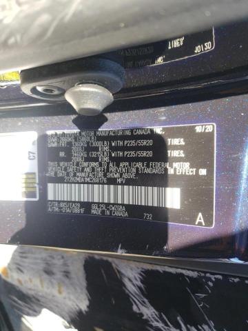 Photo 10 from auction – 2021 LEXUS RX 350 with VIN 2T2HZMDA1MC268176