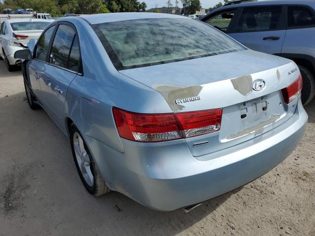 Photo 3 from auction – 2007 HYUNDAI SONATA SE with VIN 5NPEU46F77H192883