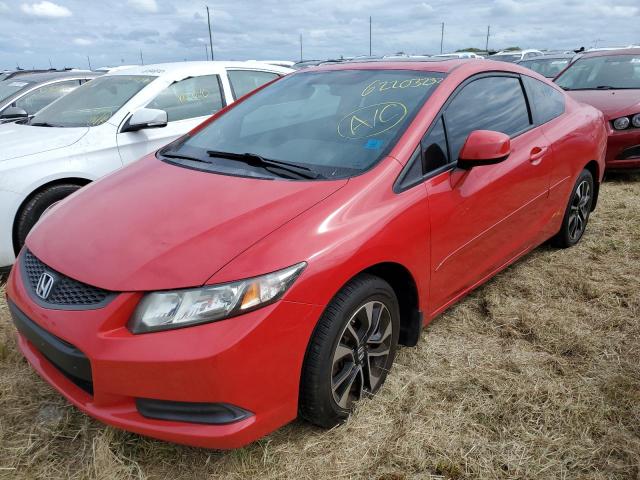 Photo 2 from auction – 2013 HONDA CIVIC EX with VIN 2HGFG3B80DH520082
