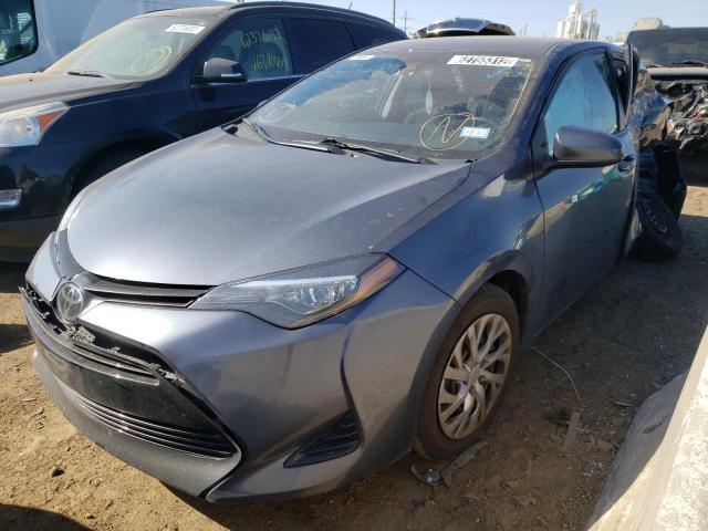 Photo 1 from auction – 2019 TOYOTA COROLLA L with VIN 5YFBURHE7KP936837