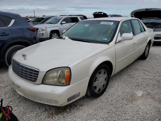 Photo 2 from auction – 2003 CADILLAC DEVILLE with VIN 1G6KD54Y43U290544