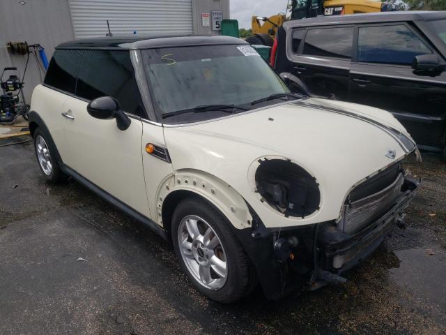 MINI COOPER 2013 with VIN WMWSU3C53DT686705 - Photo from auction