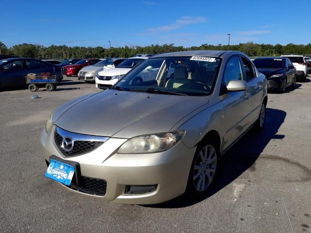 Photo 2 from auction – 2008 MAZDA 3 I with VIN JM1BK32F681840912