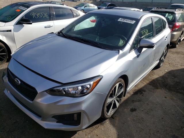 Photo 2 from auction – 2017 SUBARU IMPREZA SP with VIN 4S3GTAK67H1716767