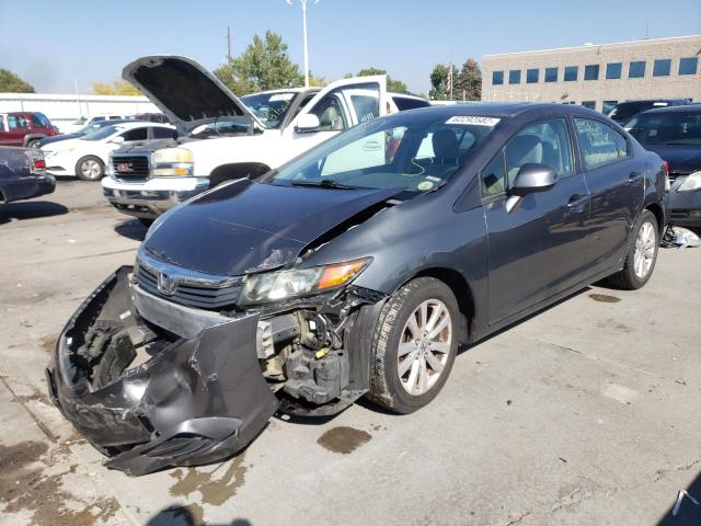 Zdjęcie 2 z aukcji – 2012 HONDA CIVIC EX z VIN 2HGFB2F84CH591500