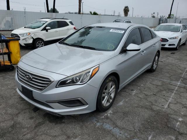 Photo 2 from auction – 2016 HYUNDAI SONATA SE with VIN 5NPE24AF2GH267714
