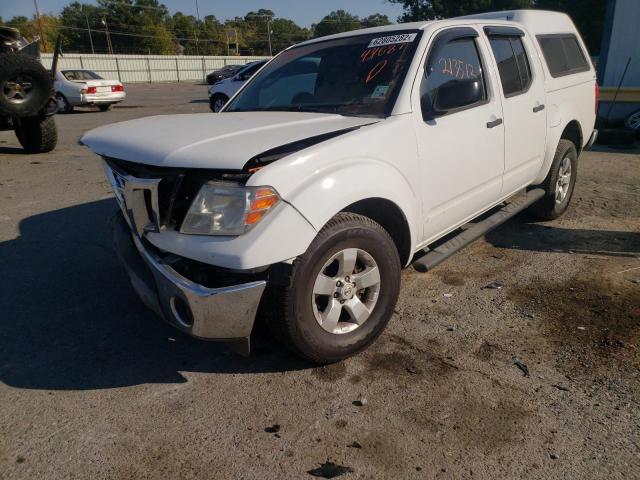 Photo 2 from auction – 2010 NISSAN FRONTIER C with VIN 1N6AD0ER5AC431687