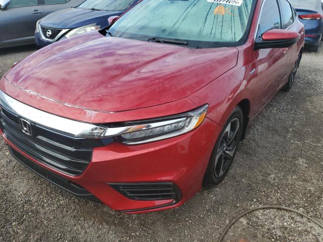 Photo 2 from auction – 2022 HONDA INSIGHT EX with VIN 19XZE4F57NE016102