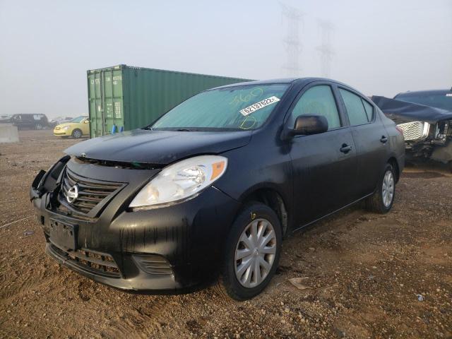 Photo 2 from auction – 2012 NISSAN VERSA S with VIN 3N1CN7AP7CL937831