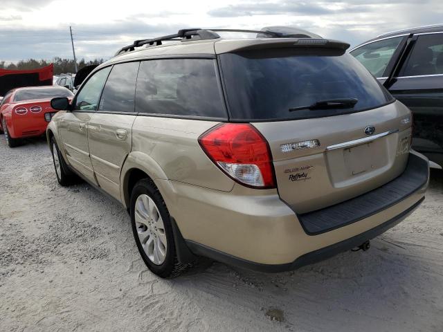Photo 3 from auction – 2009 SUBARU OUTBACK 2. with VIN 4S4BP66C397323208