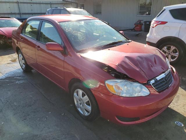 TOYOTA COROLLA CE 2005 with VIN 2T1BR32E95C501524 - Photo from auction