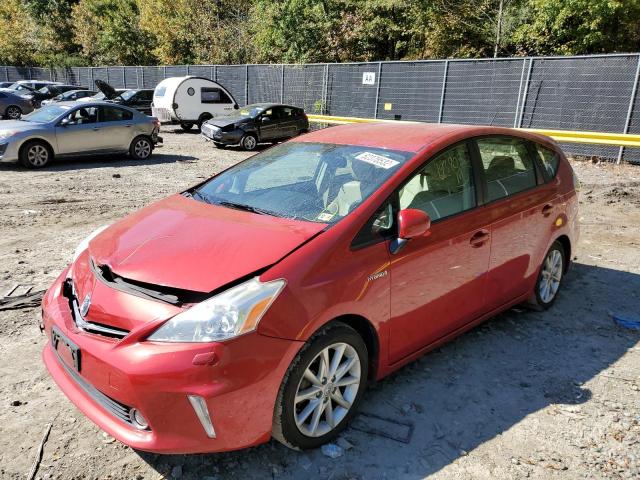 Photo 2 from auction – 2012 TOYOTA PRIUS V with VIN JTDZN3EU7C3037541