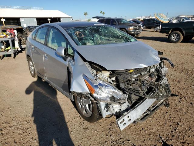 TOYOTA PRIUS 2011 с VIN JTDKN3DU1B0267773 - Фото с аукциона